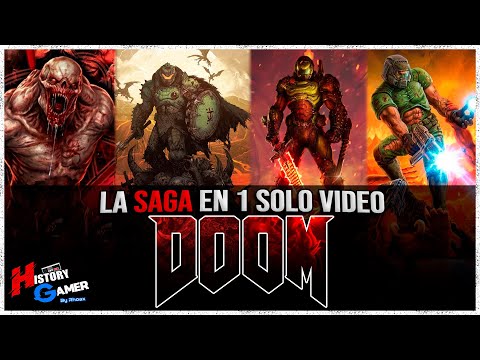 La CRONOLOGÍA de DOOM | La Saga COMPLETA - #HistoryGamer