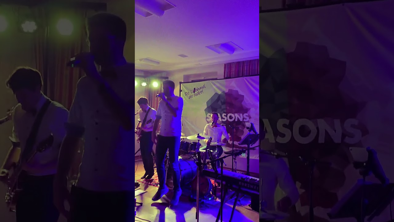 Seasons Band - Zelten auf Kies (Tream) - Live - 2025