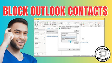 How to Block Contacts on Outlook | Simplify Your Inbox!