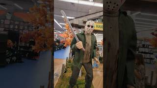 Would You Buy This Jason Animatronic at Spirit Halloween? #spirithalloween #halloween #spookydecor