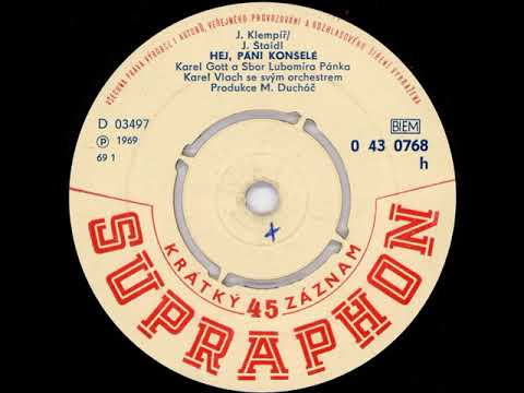 Karel Gott — Karel Gott - Hej, páni konšelé (11.5.1969)
