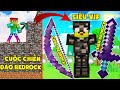 MINI GAME : CUỘC CHIẾN ĐÀO BEDROCK MINECRAFT ** NOOB TEAM VÀ CUỘC CHIẾN ĐỒ BEDROCK VIP NHẤT ??