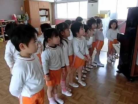 リトミック（３歳児クラス） 2013年3/14　②