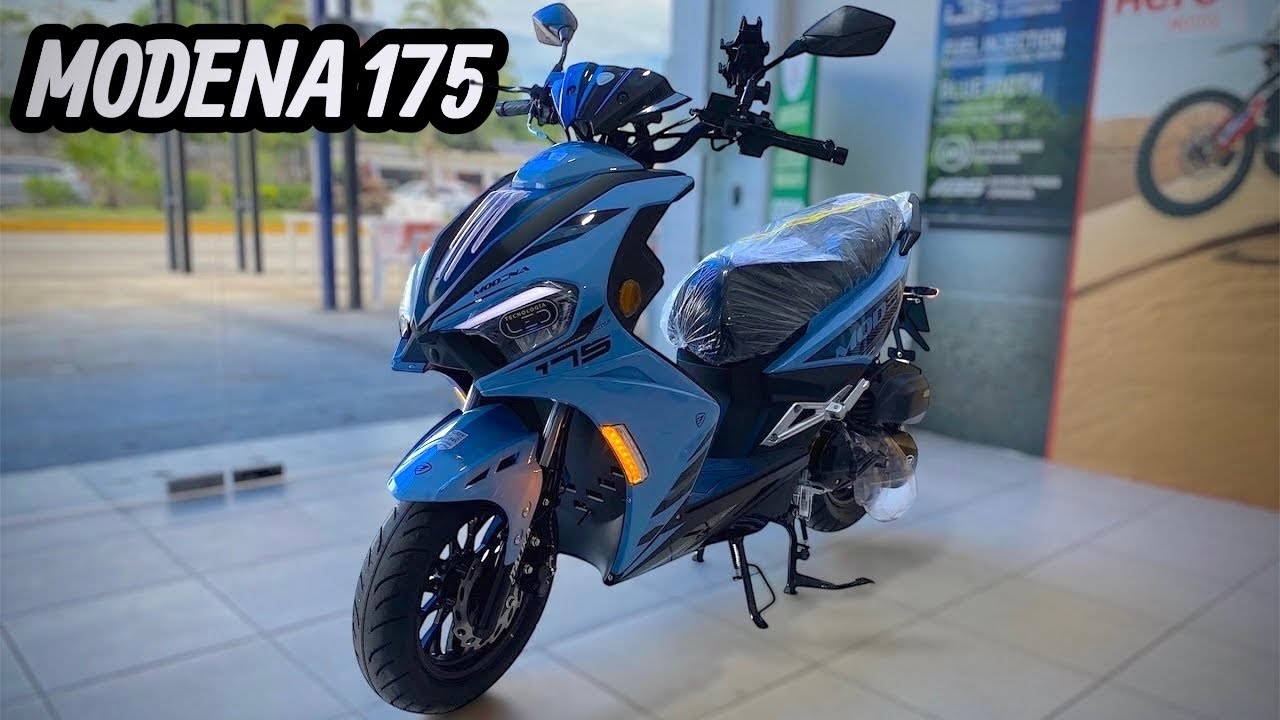 Modena 175 |2026| La MOTONETA que lo tiene TODO