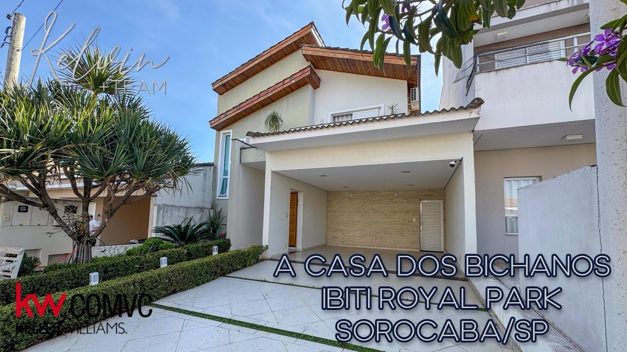 A Casa dos Bichanos 🐾 - Ibiti Royal Park - Sorocaba/SP - Kelvin+TEAM