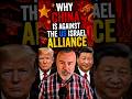 Is China trying to break up the USA and Israel?