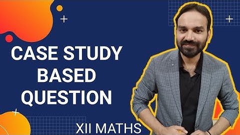 Case Study Question || Definite Integration || Class 12 Maths