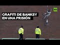 Video de Banksy confirma que creó el grafiiti en la cárcel de Reading
