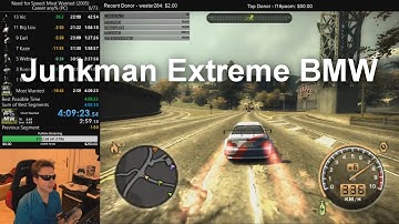 Junkman Upgraded BMW M3 GTR - NFS Most Wanted (See Description for Savefile)