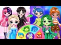 Inside out 2 in real life elsa wednesday  draculaura  35 best diy arts  paper crafts