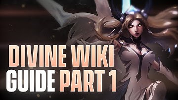 Divine Wiki Guide 1 (Obsidian) / Custom Skin Guide Walkthrough