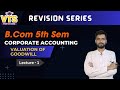 Lecture 1  corporate accounting  valuation of goodwill  practical solution vtsclasses