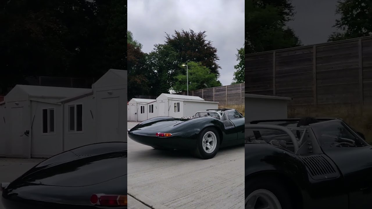 That V12 roar! The power of history 'True Spirit of XJ13