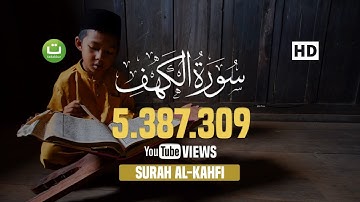 Surah Al Kahfi Merdu dan Terjemah سورة الكهف  - Hatem Al Maliki | Tadabbur Daily