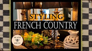 Summer Kitchen Vignette || Welcoming French Country Decorating || Decorate With Me 2021