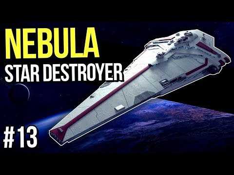 nebula class star destroyer model