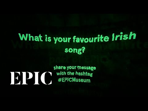 EPIC Irish What's your favourite Irish song?