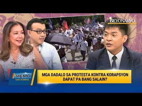 White Ribbon March: Dapat bang salain ang mga dadalo sa anti-corruption rally? | Atty. Respicio