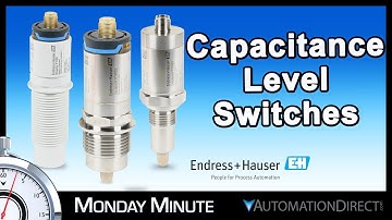 Endress+Hauser Capacitance Level Switches from AutomationDirect