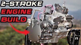 How to rebuild 2-stroke engine - YZ125 build