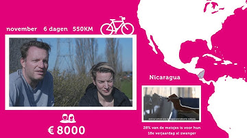 Cycle for Plan! Video Lisette en Robert