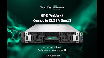 HPE ProLiant Compute DL384 Gen12 achieve next-level performance | #hpeProLiantcompute #DL384Gen12 |
