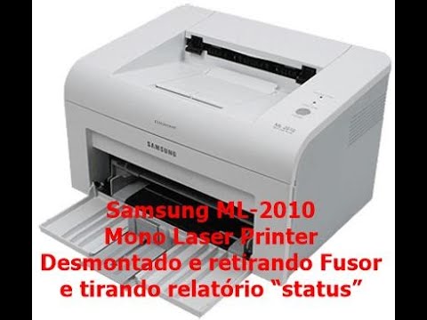 Samsung ML-2010 Mono Laser PrinteR