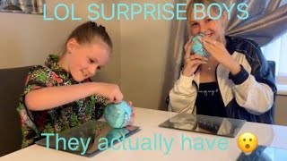 UNBOXING | LOL SURPRISE BOY DOLL | OPENING LOL BOY DOLLS | SERIES 1 BOY LOLS |