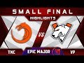 TNC vs VP [EPIC TOP 3] EPICENTER Major 2019 Highlights Dota 2