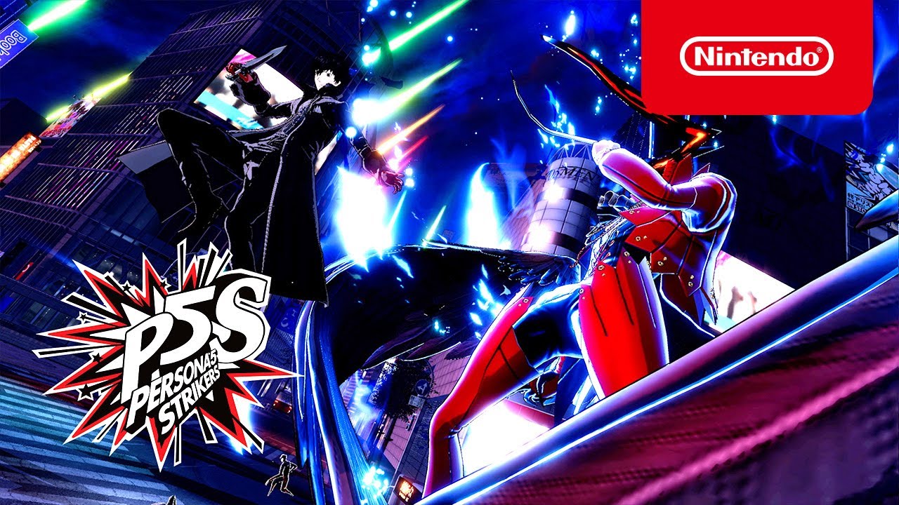 Persona 5 Strikers - Nintendo Switch - Mídia Física - Show Game