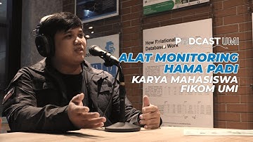Alat Monitoring Hama Padi Karya Mahasiswa FIKOM UMI