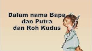 Tanda Salib - Lagu Rohani Katolik Anak (BIA)