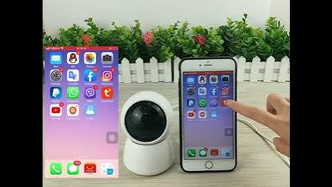 Tuya Camera Tuyasmart Smart Life 1080 HD IP Camera Wifi Monitor Intercom Rotation Night Vision