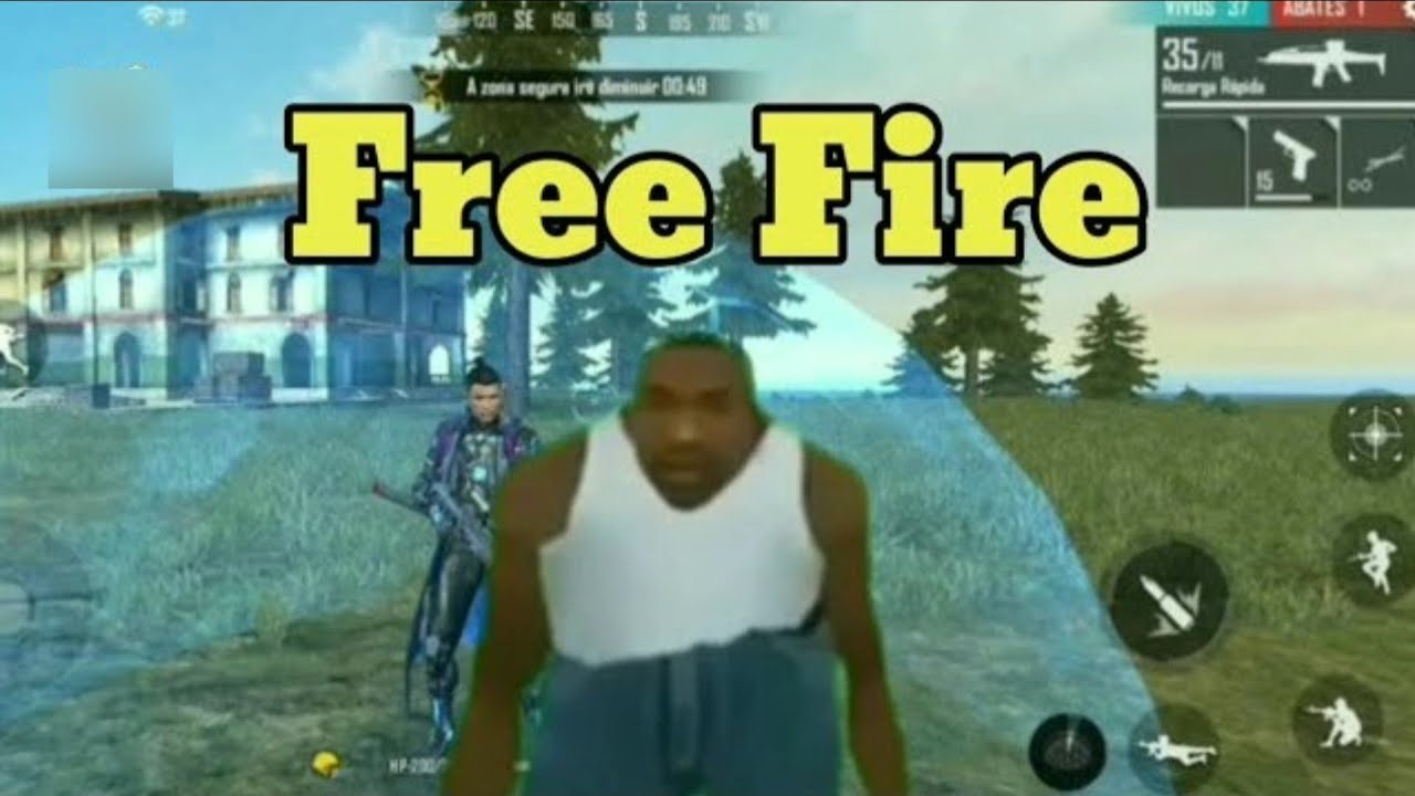 Cala a boca seu Jogador de Free Fire - Cj Bugado