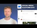 How to Build a Twitter / X Clone No Code | Social Media Platform Tutorial For Webflow