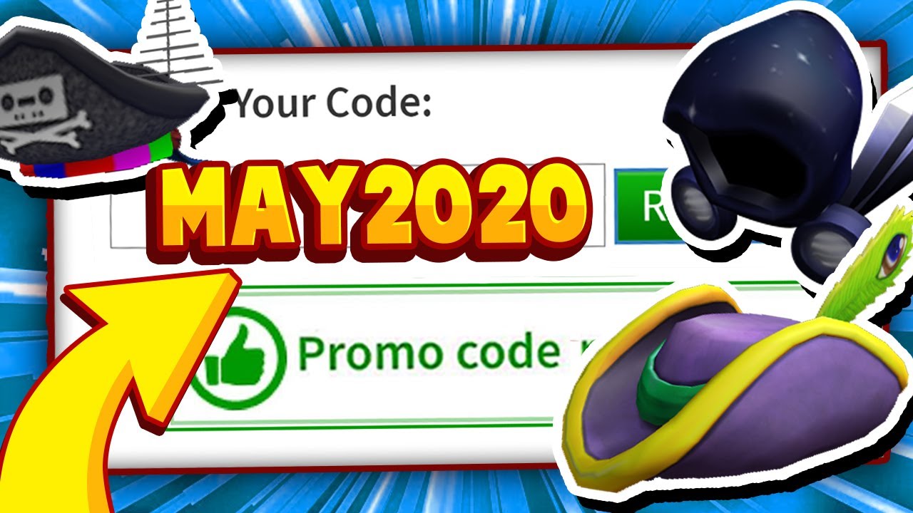 May All Roblox Promo Codes On Roblox 2020 May New Roblox Promo