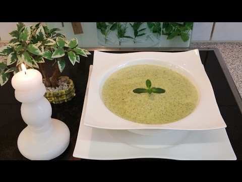 Zucchini Soup توری کا سوپ / Cook With Saima