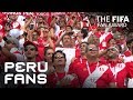 Peru fans  fifa fan award 2018  nominee