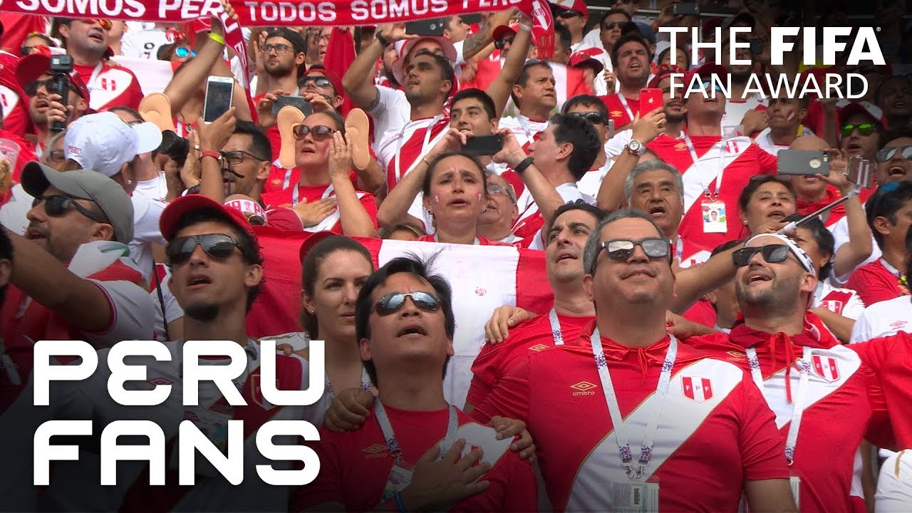 Peru Fans - FIFA Fan Award 2018 - NOMINEE official secrets