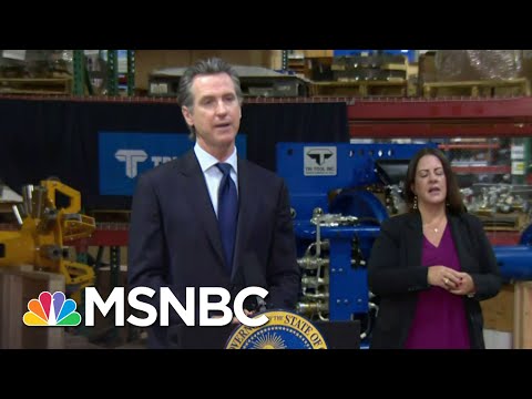 California Governor Orders Seven Counties To Close Bars, Nightlife | MSNBC