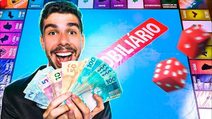 Jogo de Tabuleiro Imobiliário Investindo Nas Capitais Do Mundo