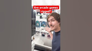 Are Arcade Games RIGGED?? #shorts #arcadegames  #arcadetickets #prizegame
