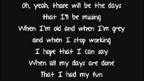 Kodaline - Way Back When (Lyrics)