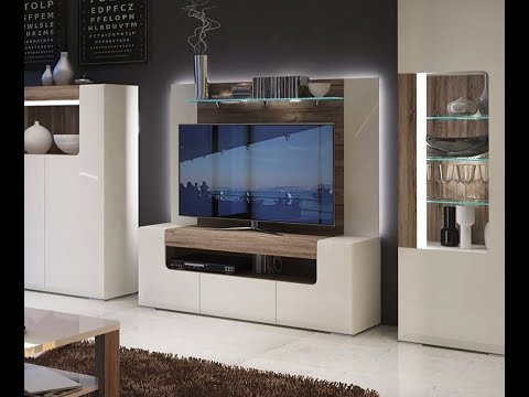 Toronto Modern Designer 140 Cm Wide Tv Cabinet Stand Unit In Gloss