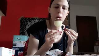 Assaggio Gelato Kinder Chocolate ASMR ITA