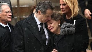 Family, Friends Mourn at Mario Cuomo's Funeral