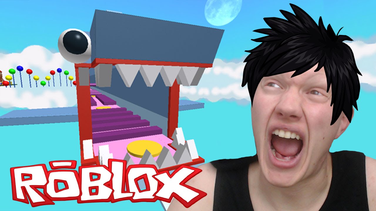 I Found A WIG !!! - Roblox Escape The Shark Obby Part 1 - YouTube