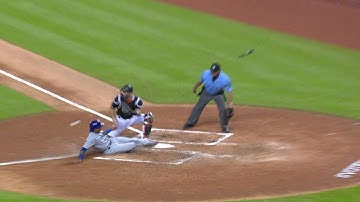 CHC@MIA: Baez strokes an RBI single to left