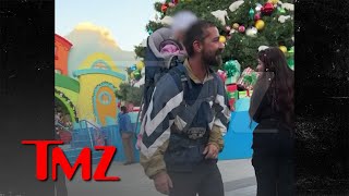 Shia LaBeouf On Daddy Duty, Takes Daughter Isabel To Universal | TMZ