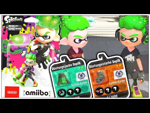 Video: Die Octoling-Erweiterung Von Splatoon 2 Wird Diese Woche Veröffentlicht, Octoling Amiibo Kommt